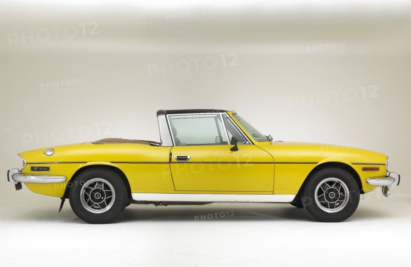 1976 Triumph Stag. Artist: Unknown.