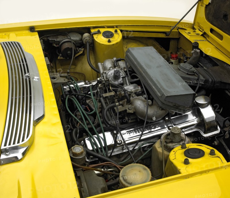 1976 Triumph Stag. Artist: Unknown.