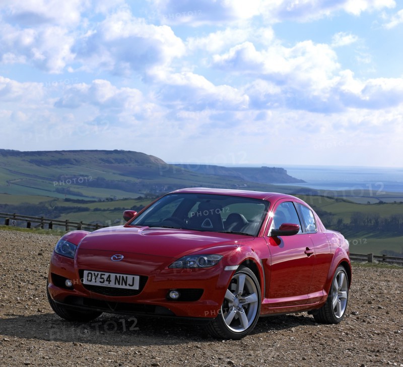 2004 Mazda RX8. Artist: Unknown.