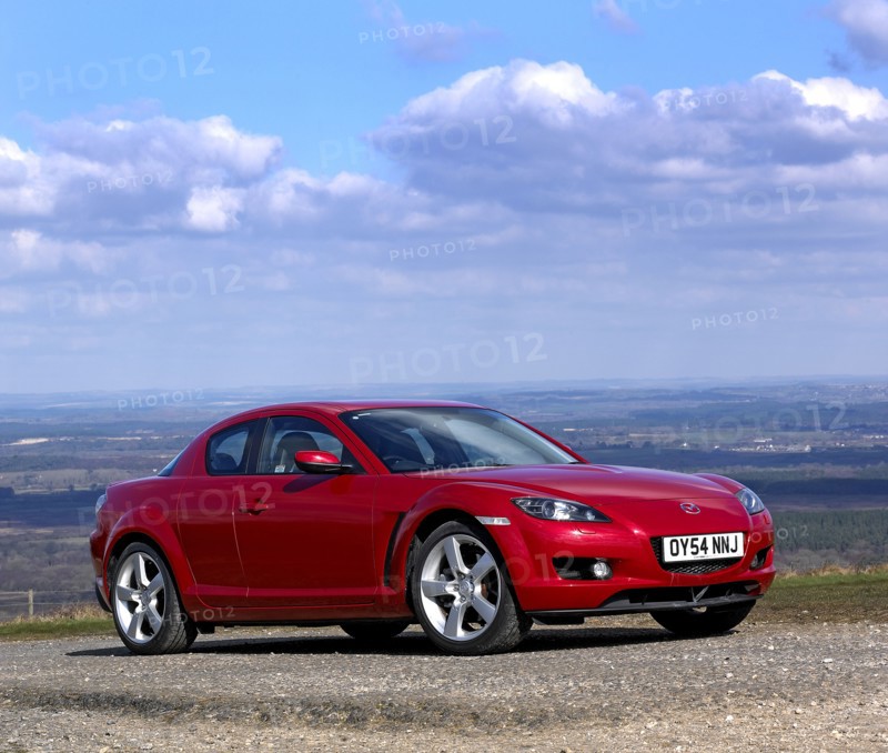 2004 Mazda RX8. Artist: Unknown.
