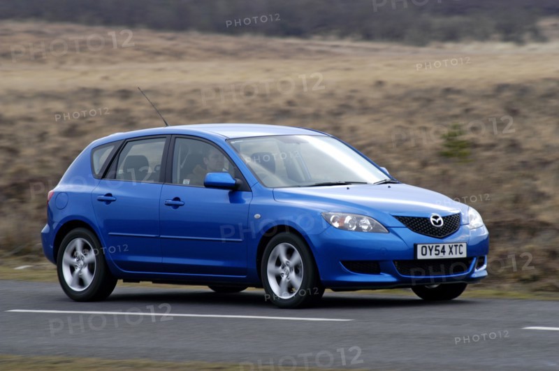 2004 Mazda 3 1.6 TS2 Artist: Unknown.