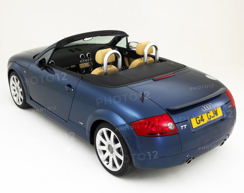 2003 Audi TT Roadster 225 Artist: Unknown.