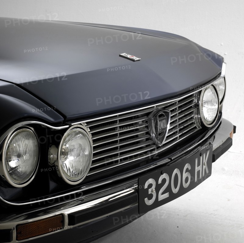 1972 Lancia Fulvia 1600 HF Artist: Unknown.