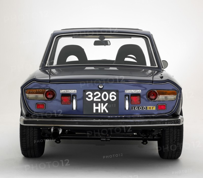 1972 Lancia Fulvia 1600 HF Artist: Unknown.