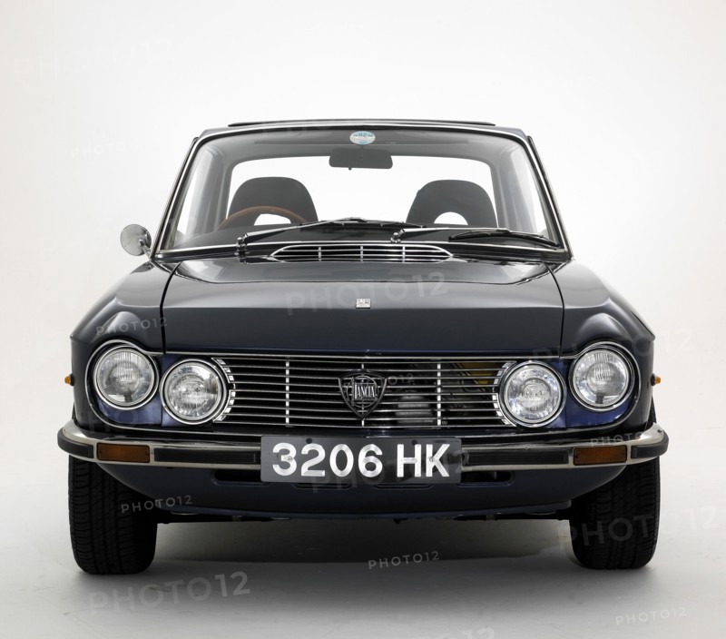 1972 Lancia Fulvia 1600 HF Artist: Unknown.