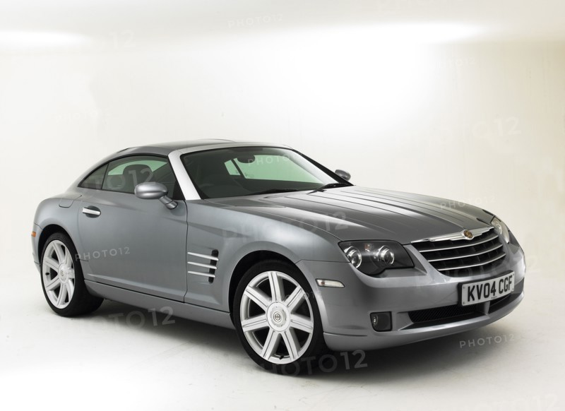 2004 Chrysler Crossfire Artist: Unknown.