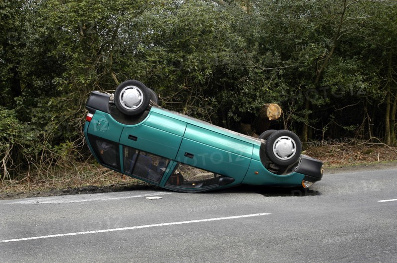 1998 Suzuki Swift Accident in 2004 Artist: Unknown.