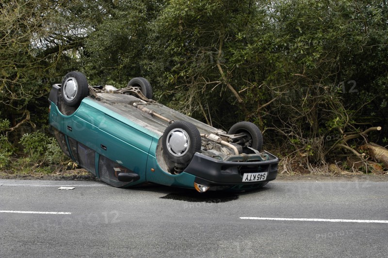 1998 Suzuki Swift Accident in 2004 Artist: Unknown.