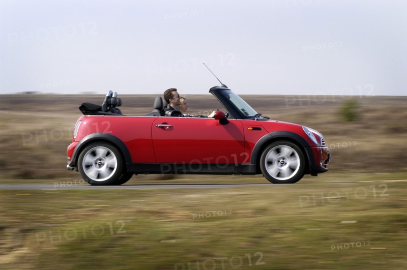 2004 Mini Cooper Convertible Artist: Unknown.