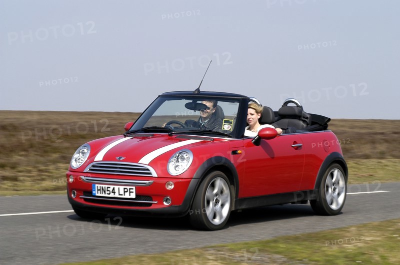 2004 Mini Cooper Convertible Artist: Unknown.