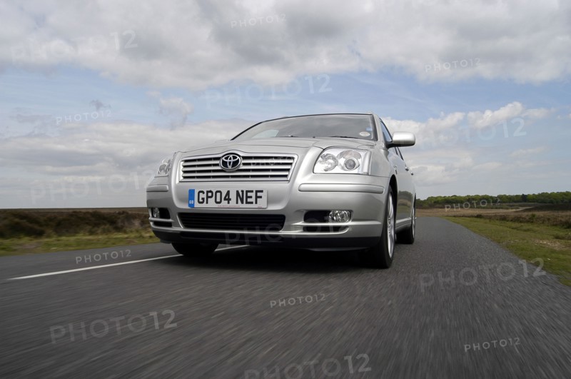 2004 Toyota Avensis Estate Artist: Unknown.