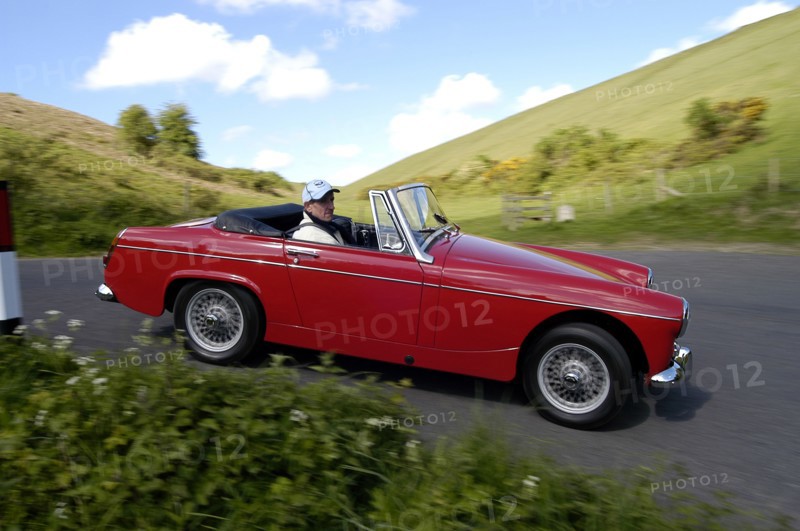 1969 MG Midget Artist: Unknown.