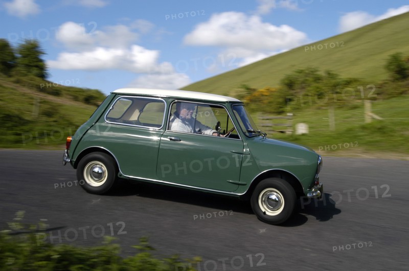 1967 Morris Mini Cooper Artist: Unknown.