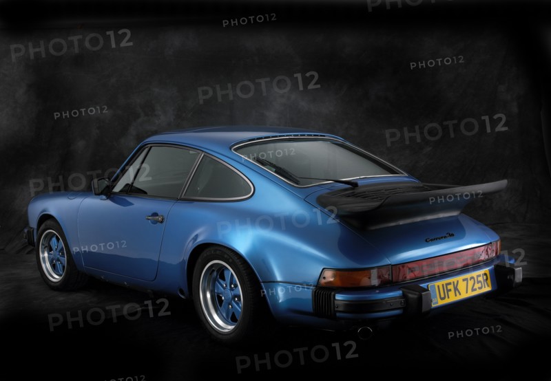 1977 Porsche 911 Carrera 3.0 Artist: Unknown.