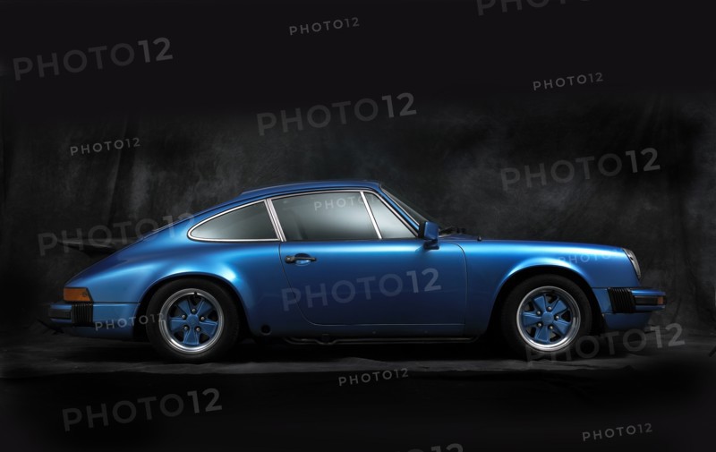 1977 Porsche 911 Carrera 3.0 Artist: Unknown.