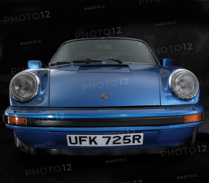 1977 Porsche 911 Carrera 3.0 Artist: Unknown.