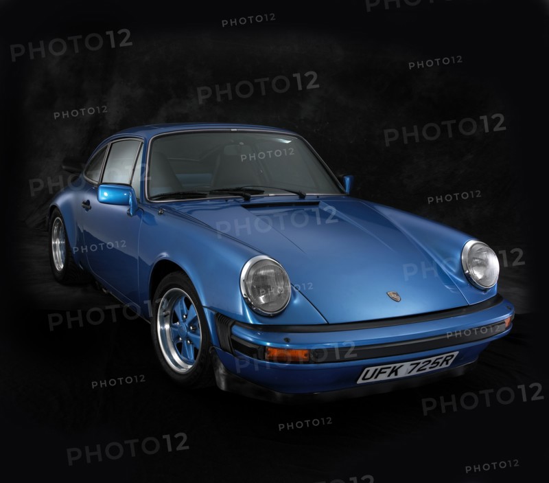 1977 Porsche 911 Carrera 3.0 Artist: Unknown.