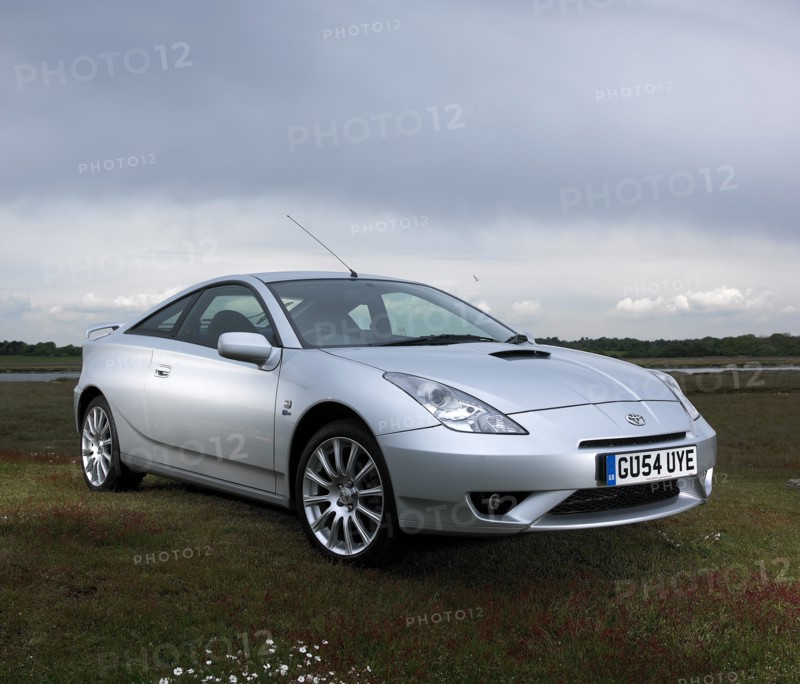 2004 Toyota Celica VVT-i Artist: Unknown.