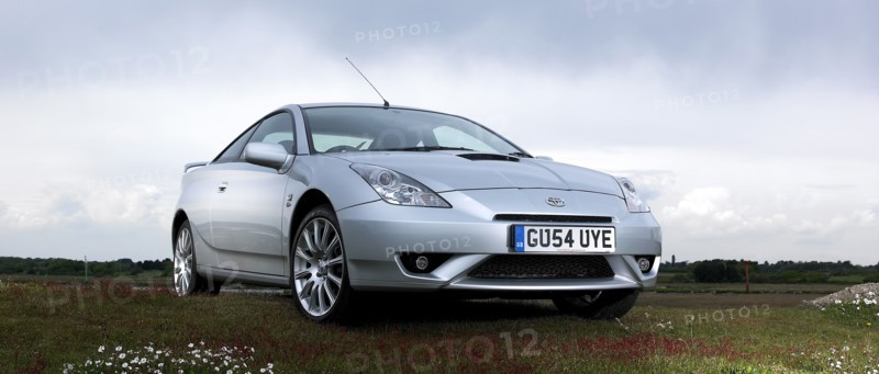 2004 Toyota Celica VVT-i Artist: Unknown.