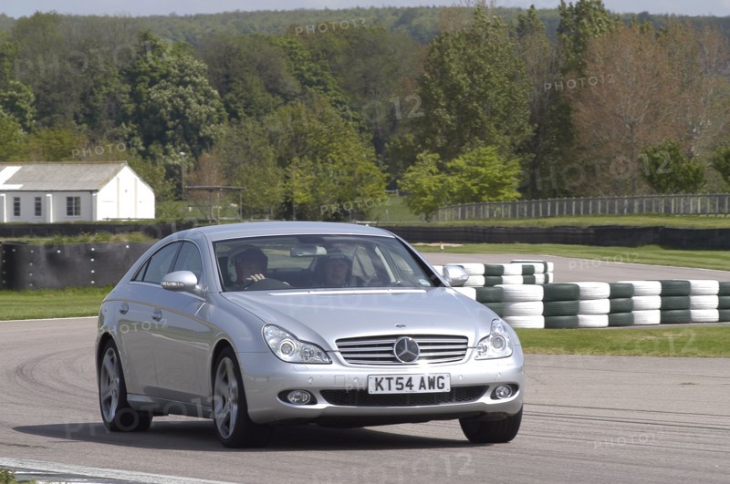 2004 Mercedes Benz CLS  Artist: Unknown.
