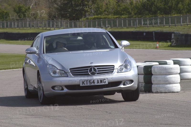 2004 Mercedes Benz CLS  Artist: Unknown.