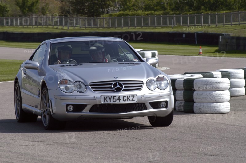 2004 Mercedes Benz 600 SLV12 Artist: Unknown.