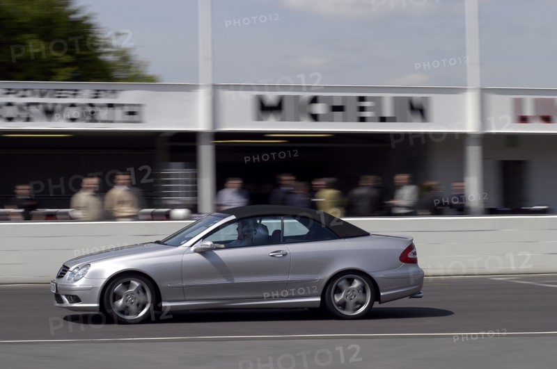 2004 Mercedes Benz CLK Convertible Artist: Unknown.