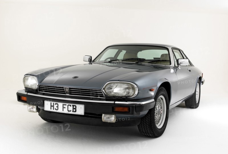 1991 Jaguar XJS V12 Artist: Unknown.