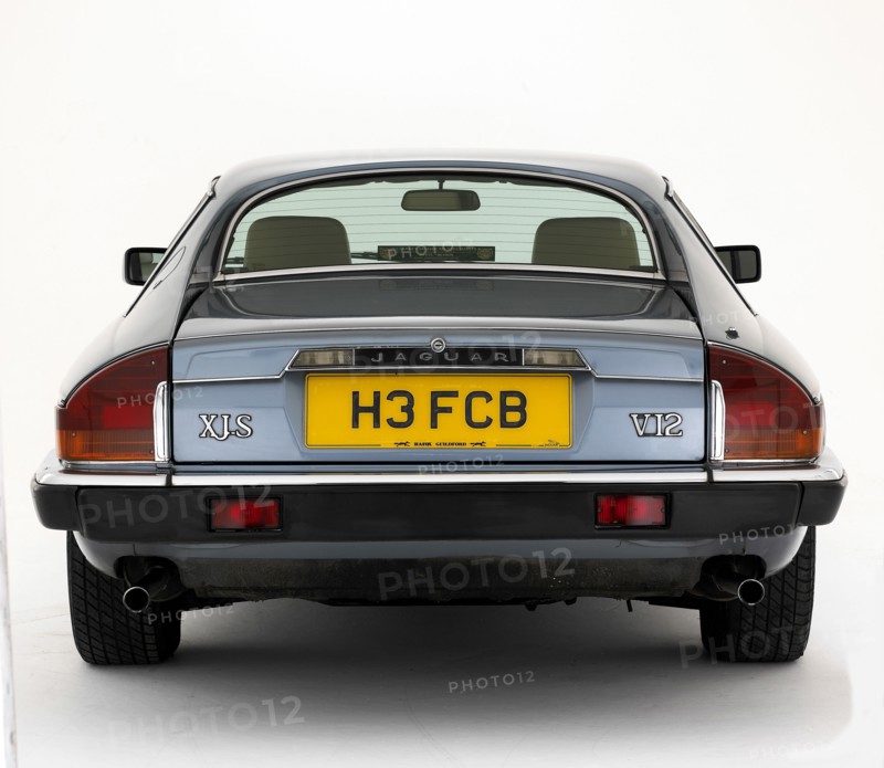 1991 Jaguar XJS V12 Artist: Unknown.