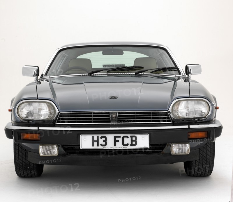 1991 Jaguar XJS V12 Artist: Unknown.