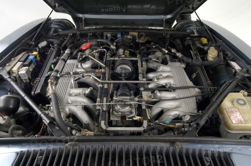 1991 Jaguar XJS V12 Artist: Unknown.