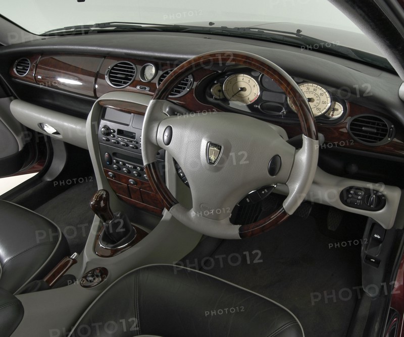 2001 Rover 75 V6 Artist: Unknown.