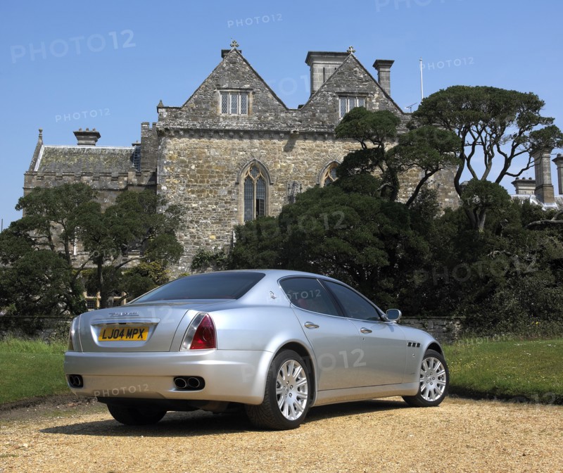 2004 Maserati Quattroporte Artist: Unknown.