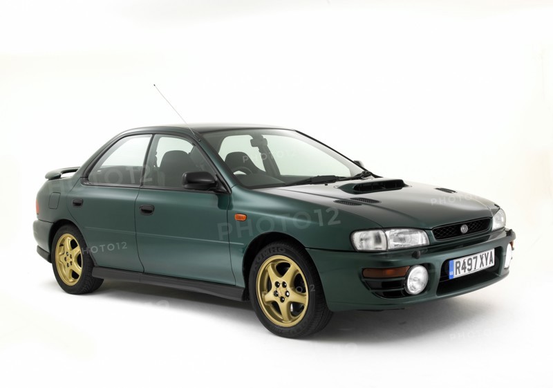 1997 Subaru Impreza Turbo Artist: Unknown.