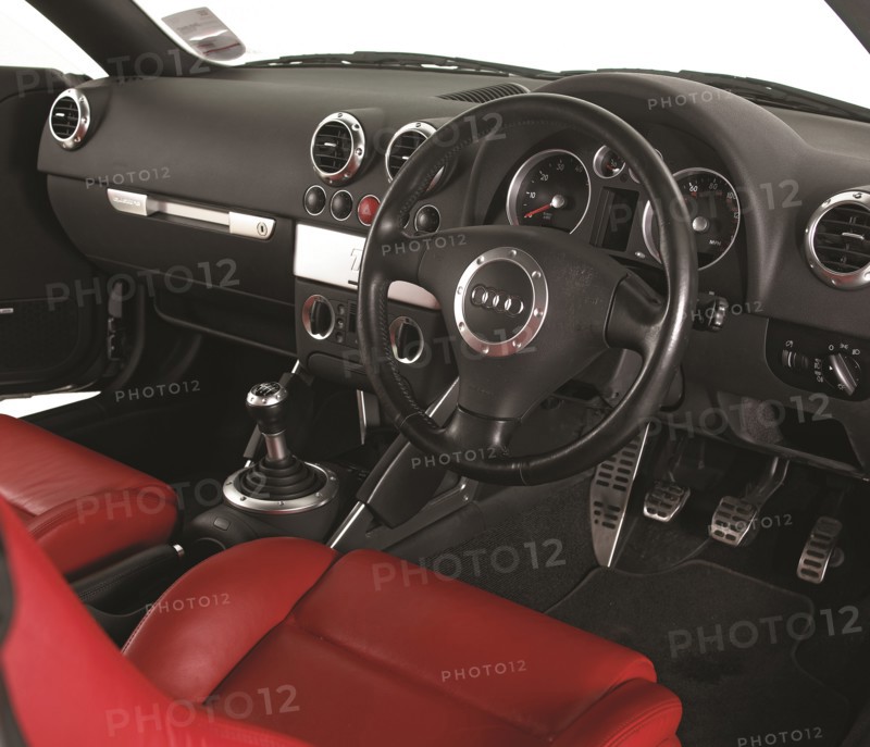 2001 Audi TT Coupe Artist: Unknown.