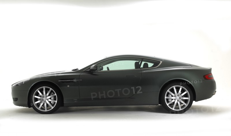 2005 Aston Martin DB9 Artist: Unknown.