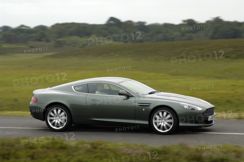 2005 Aston Martin DB9 Artist: Unknown.