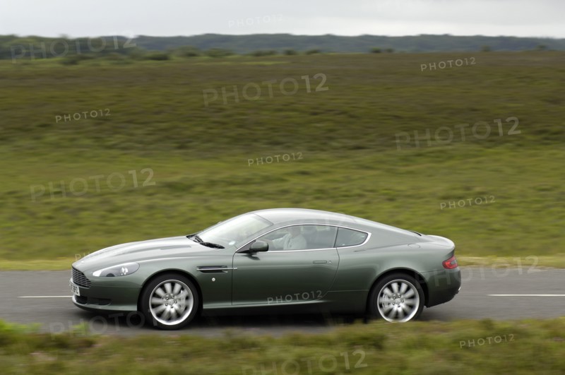 2005 Aston Martin DB9 Artist: Unknown.