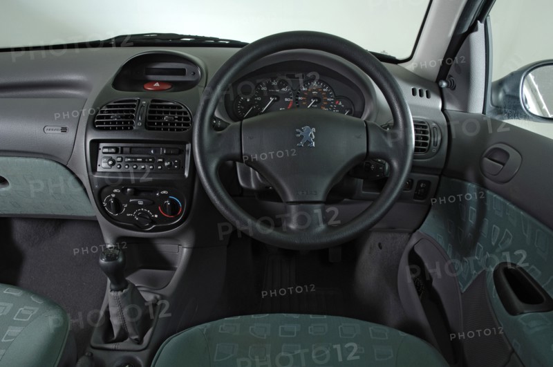 2002 Peugeot 206 Hdi Artist: Unknown.