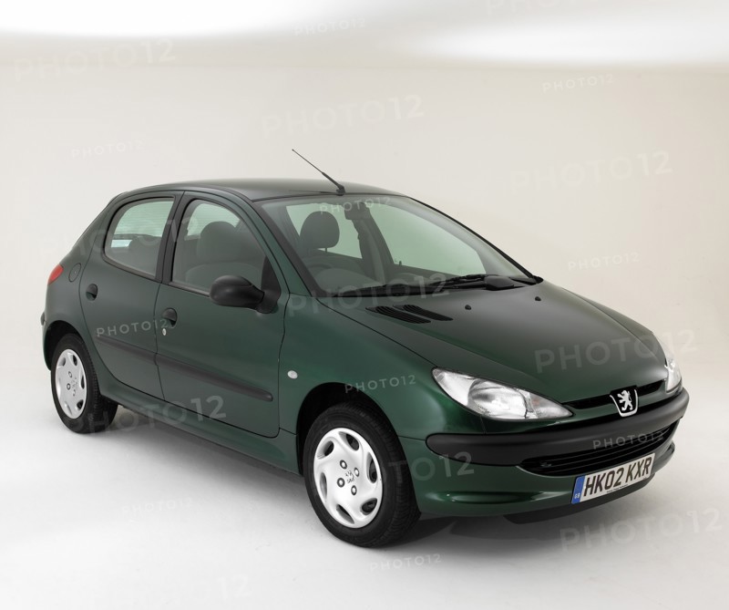 2002 Peugeot 206 Hdi Artist: Unknown.