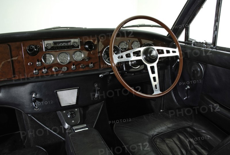 1965 Jensen CV8 Mk3 Artist: Unknown.