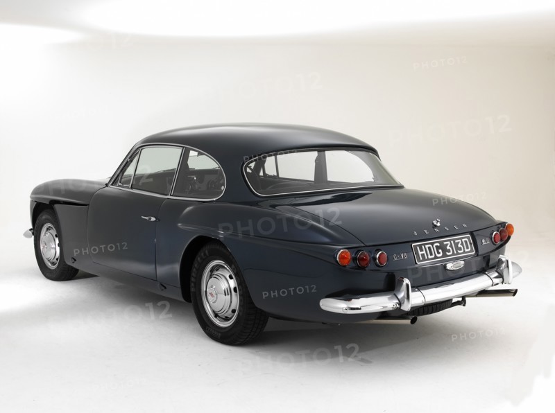 1965 Jensen CV8 Mk3 Artist: Unknown.