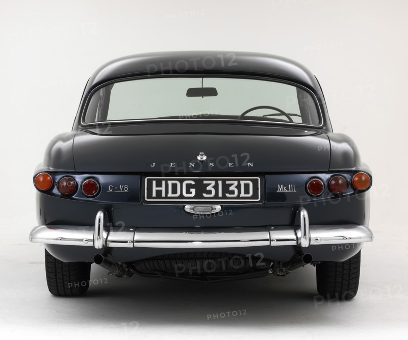 1965 Jensen CV8 Mk3 Artist: Unknown.