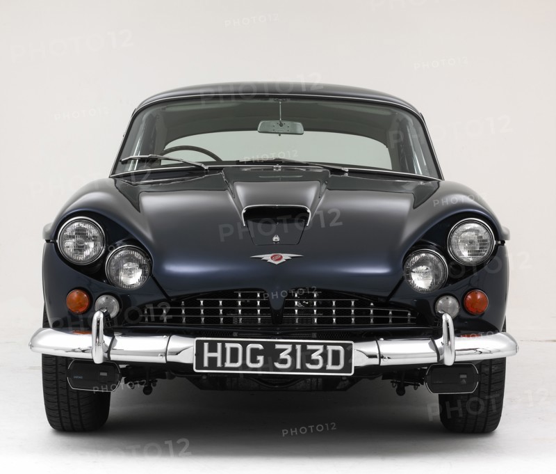 1965 Jensen CV8 Mk3 Artist: Unknown.