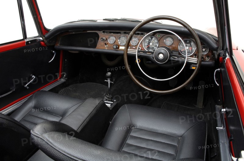 1965 Sunbeam Tiger Alpine 260 Artist: Unknown.