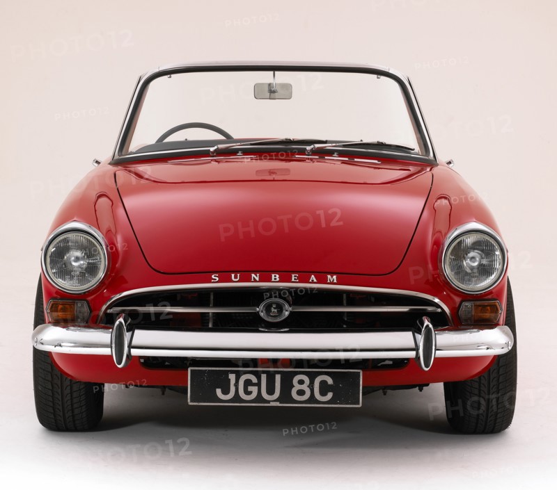 1965 Sunbeam Tiger Alpine 260 Artist: Unknown.