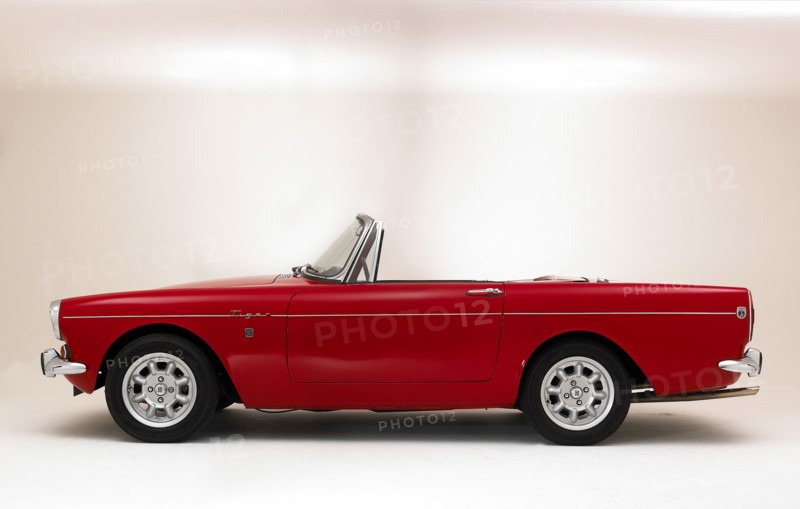 1965 Sunbeam Tiger Alpine 260 Artist: Unknown.
