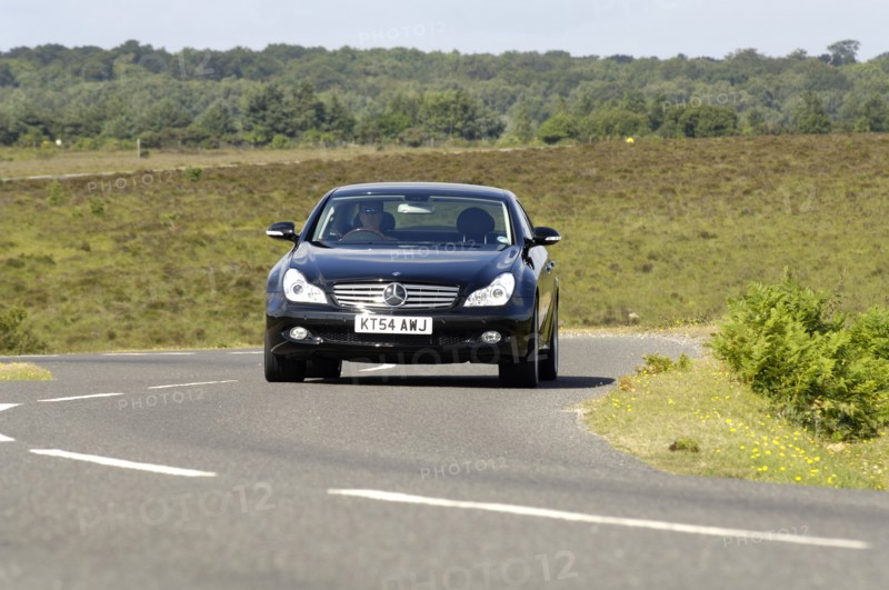 2005 Mercedes Benz CLS500 Artist: Unknown.