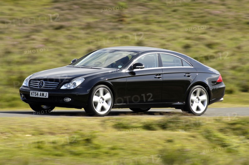 2005 Mercedes Benz CLS500 Artist: Unknown.