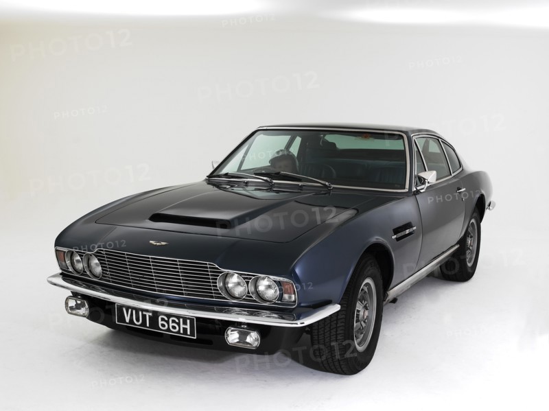 1970 Aston Martin DBS V8 Artist: Unknown.